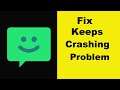 Fix Chomp SMS App Keeps Crashing Problem Android & Ios - Chomp SMS App Crash Issue