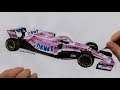 Force India VJM11 - Speed Drawing - How To Draw - How To Draw F1 Car