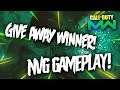 GIVE AWAY WINNER AND NVG MODERN WARFARE GAME PLAY!