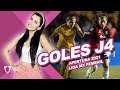 GOLES LIGA MX FEMENIL JORNADA 4 APERTURA 2021 TABLA GENERAL y de GOLEO ⚽️  AGOSTO 11 2021