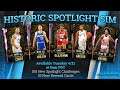 HISTORIC SPOTLIGHT SIMS Review - Tips on Players to Buy/Do First in NBA 2K20 MyTeam!