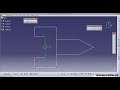 How to use the Multi Pad command on two open profiles with a common line CATIA v5