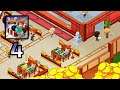 Idle Restaurant Tycoon: Empire‏ Gameplay Walkthrough - Part 4 (Android,IOS)