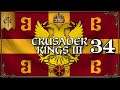 Let's Play Crusader Kings III Byzantine Empire | CK3 From Count to Emperor Roleplay Gameplay Ep. 34