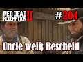 Let's Play Red Dead Redemption 2 #204: Uncle weiß Bescheid [Story] (Slow-, Long- & Roleplay)