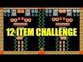 Levels Created Using Only 12 Items! Super Mario Maker 2 12 Item Challenge Playthrough Round 15