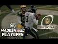 Madden NFL 20 GameDay | NFC Divisional Playoffs - Seattle Seahawks vs Green Bay Packers