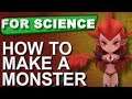 Making a Flying Monster - For Science Ep. 9