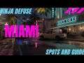 Miami Ninja Defuse Spots Guide - Call of Duty Black Ops Cold War