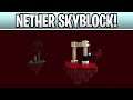 Minecraft Nether Update Skyblock! Marketplace 1.16 Survival Stream
