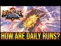 MONSTER TRAIN - HOW ARE DAILY RUNS?