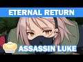 Nazimie Roleplays Assassin Luke in 9v9 - Eternal Return Black Survival ERBS Tournament Commentary