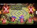 New Base War TH13/14 Anti 3 Star War With 6x Replays-Most Powerful Defender Base 2021 CLASH OF CLANS