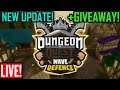 🔴⚔NEW UPDATE!!!+Giveaway!!!⚔(Dungeon Quest)🔴
