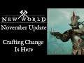 New World "Into the Void" November Update