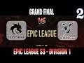 NO CASTER - TSpirit vs Vikin.gg Game 2 | Bo5 | Grand Final Epic League Season 3 Division 1 EuropeCIS