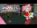 NOW THATS THE AMY I KNOW! | Sonic Adventure Walkthrogh Part 10 ( Amy's story)