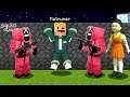 OCHRONIARZE Z SQUID GAME ZROBILI MI TO w MINECRAFT...