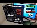 Office PC to BUDGET Gaming PC | Sapphire R9 280x | Adapter Molex to 2xPCI-E 8 pin and...