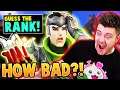 Overwatch GUESS THE RANK! This Genji Can’t be MASTER?!