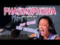 Phasmophobia BEST Reactions & Funny Moments While Ghost Hunting // Let's Jump Scare Together