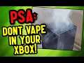 Xbox Series X Warning: Please DON'T Vape Into Your Console!!!