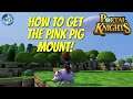 Portal Knights - How to get the Pink Pig Mount.