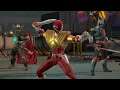 Power Rangers - Battle for The Grid Red Ranger Jason,Magna Defender,Shadow Ranger In Arcade Mode