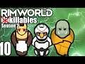 Rimworld: The Killables #10 - Gulag of Paradise