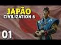 Rumo às olímpiadas 2020! | Civilization Japão #01 - Gameplay PT-BR