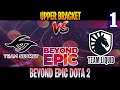 Secret vs Liquid Game 1 | Bo3 | Upper Bracket BEYOND EPIC 2020 | DOTA 2 LIVE