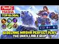 Sidelane Masha Perfect Play, The Unkillable MVP [ Top 7 Global Masha ] PieroRG - Mobile Legends.