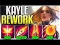 So Riot Reworked Kayle AGAIN.. But It's SO GOOD NOW!!! - Kayle Rework Gameplay - League of Legends