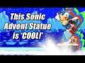 Sonic The Hedgehog Advent Calendar Ice Cap Statue Unboxing & Review
