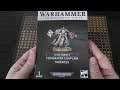 Space Marines - Terminator Chaplain Terentus - Unboxing (WH40K)