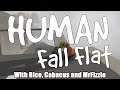 Speed Run After Crash | Human Fall Flat | With Cabacus and MrFizzle