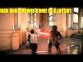 Star Wars Battlefront 2 - Solo and Chewie turn the tide and save this team! 2 Games (Han Solo)