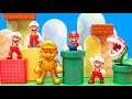 Super Mario Bros. | World Of Nintendo Deluxe Acorn Plains & Deluxe Dungeon Playset Toys
