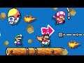 Super Mario Maker 2 - Online Multiplayer Co-op #77