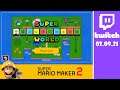 Super Mario Maker 2 - Super Gaudimann World 1/3 [Streamaufzeichnung] [German]