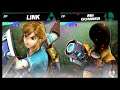 Super Smash Bros Ultimate Amiibo Fights  – Request #18928 Link vs Sans