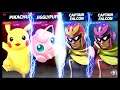 Super Smash Bros Ultimate Amiibo Fights – Request #20226 Pokemon vs F Zero