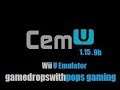 Test Running Newest Cemu Nintendo Wii U Emulator Patreon Build 1.15.9b