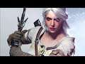 The Battle To Save Ciri From The Wild Hunt! The Witcher 3 Gameplay EXTREME Graphics & Raytracing