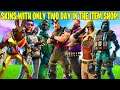 These Fortnite Skins Have Only Been In The Item Shop For 2 Days! (Rare Skins)