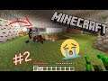 They Destroyed My Castle 😭😭 | MineCraft #2