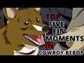 Top 5 Ein Moments | Cowboy Bebop