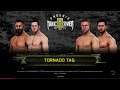 WWE 2K20 Kyle O'Reilly,Bobby Fish VS Tyler Breeze,Fandango Requested Tornado Tag Elimination Match