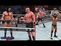 WWE Backlash 2020 - Brock Lesnar Shocking Returns & helps McIntyre - WWE 2K20