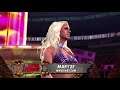 WWE12: Maryse VS Layla with Michelle McCool